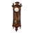 Antique Austrian Vienna Regulator Clock, Walnut Case, Circa 1890 For Sale