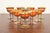 Gold Steuben Aurene Iridescent Art Glass Goblets, Set of Ten For Sale - Image 8 of 8