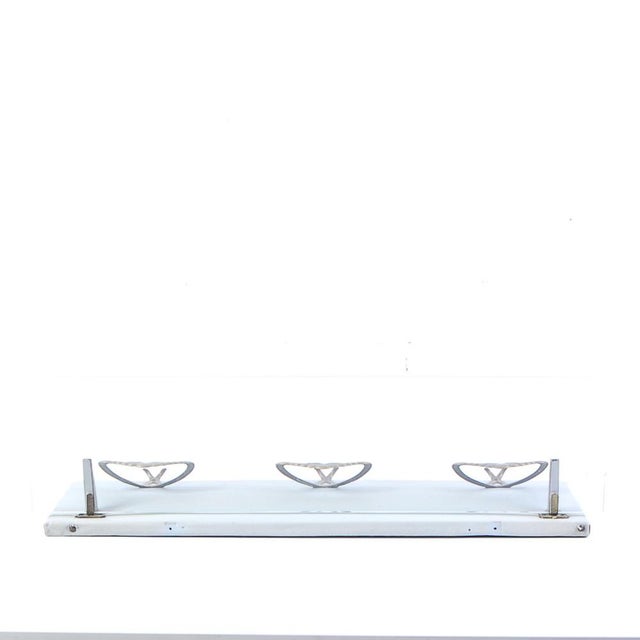 Aqua Wall Coat Hanger, Italy, 1960s For Sale - Image 8 of 15