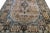 Persian Vintage Distressed Medallion Brown Wool Rug For Sale - Image 3 of 8