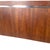 Dillingham Mid-Century Modern Walnut Headboard With Chrome Inlay- Queen For Sale - Image 4 of 16