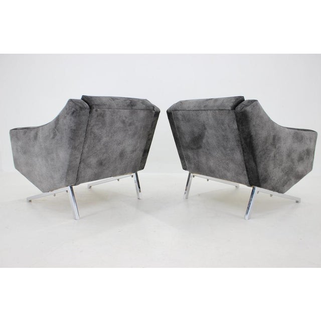 Set of Italian Armchairs, 1970s For Sale - Image 9 of 17