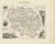 Antique Map of the Creuse, Gueret and Felletin by Vuillemin, 1860 For Sale - Image 12 of 12