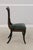 Set of 4 Vintage Regency Cane Back Dining Chairs For Sale - Image 4 of 18