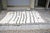 White 1970s Vintage Handmade Hemp Rug For Sale - Image 8 of 11