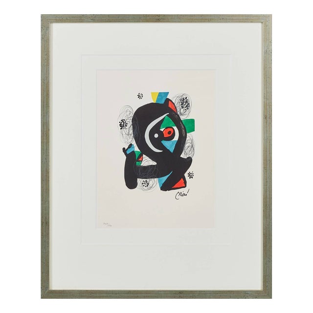 Joan Miró, La Mélodie Acide, Planche II, 1980, Lithograph For Sale