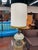 Mid-Century Modern Mid 20th Century Mid-Century Modern Fiberglass Resin Table Lamp For Sale - Image 3 of 6