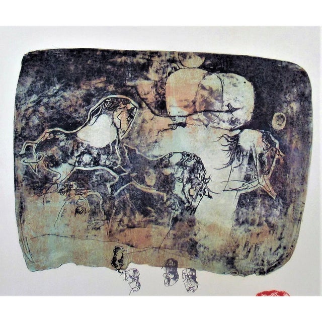 Hoi Lebadang, Horses #I, c.1974 For Sale - Image 4 of 9