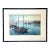 Framed Japanese Woodblock Print Yoshida Hiroshi Three Little Islands For Sale