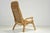 Wickerwork Easy Chair, Italy, 1970s For Sale - Image 9 of 18