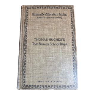 Antique Book Riverside Literature Series Edition: 1895 (Houghton, Mifflin & Co.) For Sale