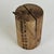 Folk Art Vintage Salvaged Split Cylindrical Wooden Object d'Art With Nails For Sale - Image 3 of 9