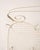 Boho Chic White Wrought Iron Chairs, 1960, Set of 3 For Sale - Image 3 of 5