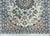A wonderful late 20th century Persian Naein rug with a large central floral medallion living amidst a field of more flower...