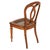Antique Walnut Chairs with Vienna Straw Seats from Bassanos Ebanistery, 1890s, Set of 6 For Sale - Image 3 of 7