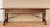 Spanish Rustic Carved Wood Console Table , Mid-20th Century For Sale - Image 13 of 14
