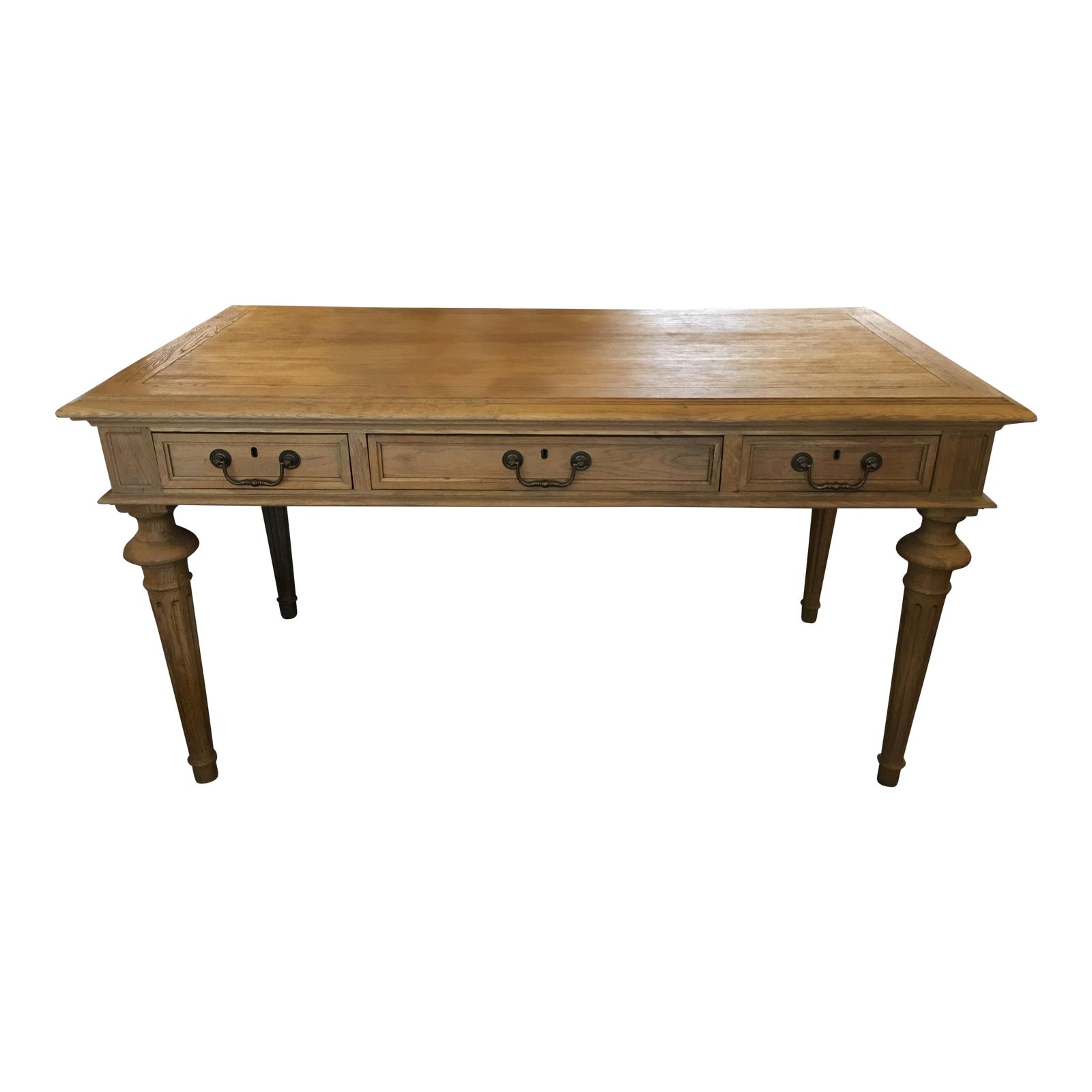 Restoration Hardware French Partner Desk Chairish