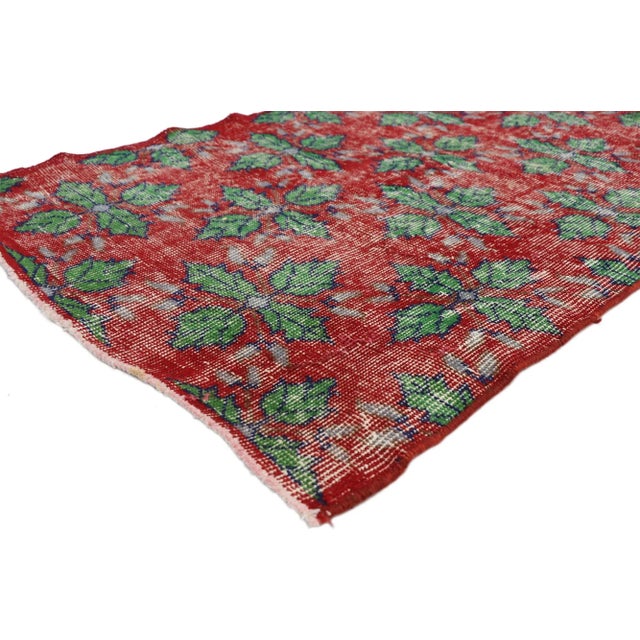 Mid 20th Century Mid 20th Century Vintage Turkish Sivas Runner - 02'09 x 11'03 For Sale - Image 5 of 10