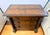 Elegant three drawer chest with additional slide out secretary shelf/table. Perfect for bedroom or library or office....