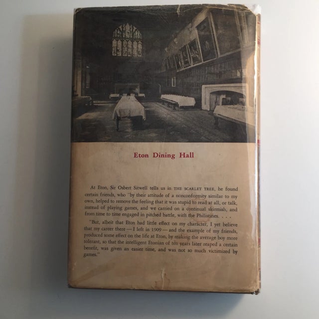 Paper The Scarlet Tree Sir Osbert Sitwell, 1946 For Sale - Image 7 of 8