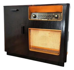 Czechoslovakian Radio & Turntable, 1960s