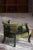 English Victorian Chair in Velvet & Wood, Late 19th Century For Sale - Image 5 of 13