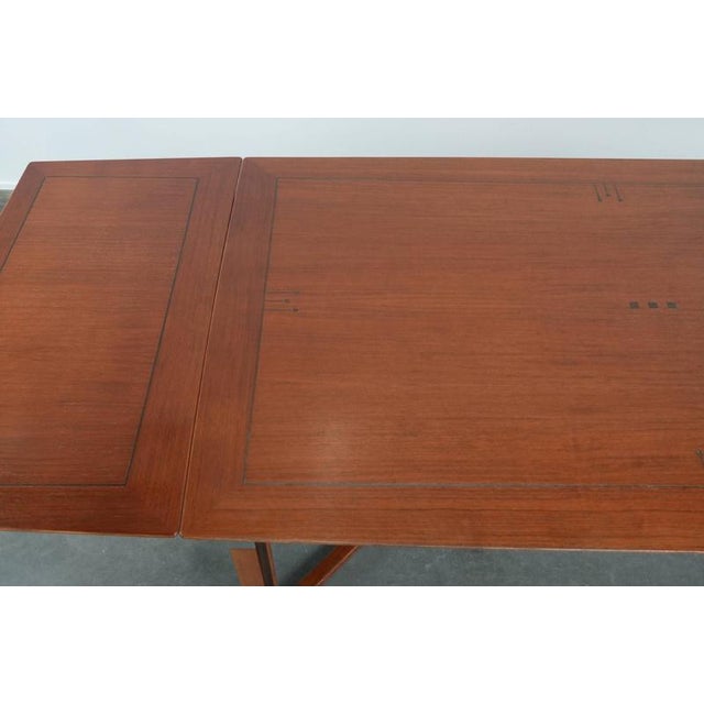Art Deco Decoforma Series Extendable Dining Table from Schuitema For Sale - Image 10 of 18