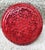 This is a beautiful Antique Chinese 6” Round Cinnabar & Brass Lacquer Box In Mint Condition. Republic Era, circa...