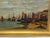 Mid 19th Century Victorian Coastal Oil Painting of North Shields Harbour the Old Low Light in the Manner of Bernard Benedict Hemy For Sale - Image 5 of 18