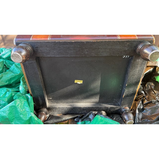 Vintage Maitland-Smith “Stack of Books” Nightstand / Side Table For Sale - Image 13 of 15