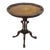 Beautiful Walnut French Style Carved Lamp Table For Sale