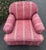 Traditional Vintage Ethan Allen Swivel Rocking Upholstered Chairs - A Pair For Sale - Image 3 of 8