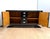Art Deco Sideboard in Black Lacquer, Maple & Chrome, France, 1930 For Sale - Image 4 of 18