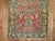 Early 20th Century Antique Zabihi Collection Rare Narrow Long Persian Malayer Runner - 2'9" x 26' For Sale - Image 5 of 5