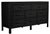 Bermuda Eight-Drawer Dresser - Black For Sale - Image 9 of 9