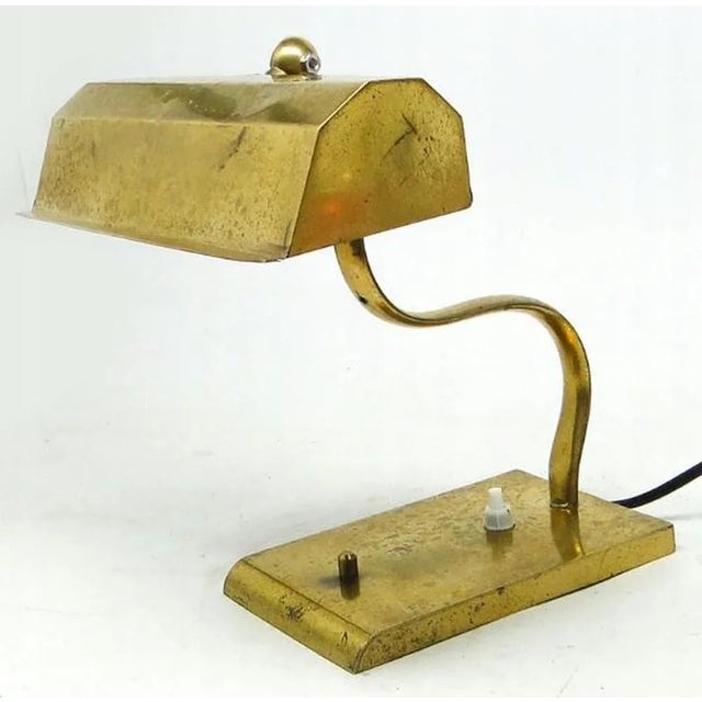 Art Deco Bedside Lamp, Germany, 1930s For Sale - Image 6 of 7