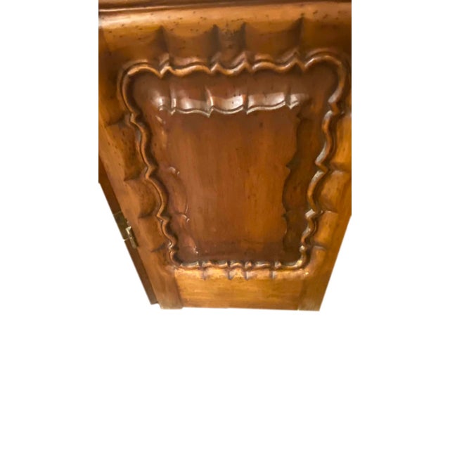 19th Century French Walnut Screen For Sale - Image 4 of 6