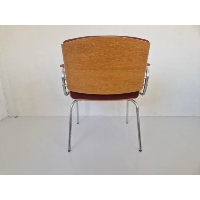 Danish Chair attributed to Duba Møbelindustri, 1960s For Sale - Image 9 of 12