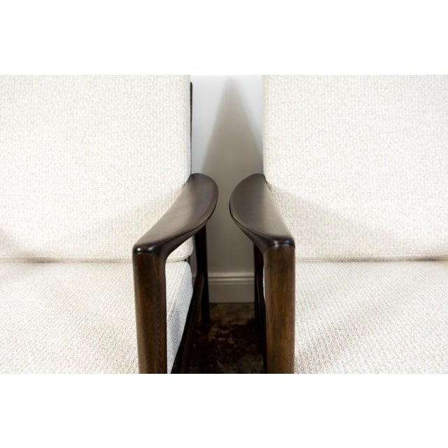 Vintage Armchairs from Swarzędzkie Fabryki Mebli, 1960s, Set of 2 For Sale - Image 12 of 17