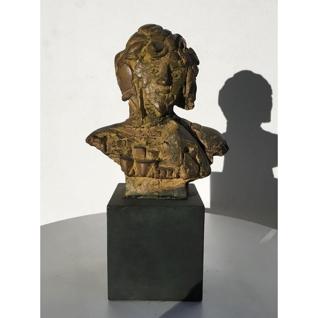 Edmondo Cirillo, Italian Sculpture, 1980, Bronze For Sale - Image 3 of 18