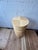 Postmodern Cream Goatskin Clad Cylinder Pedestal or Column Karl Springer Style For Sale In New York - Image 6 of 8