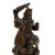 Mid 20th Century Mid-20th Century Chinese Wood Carved God of Martial Wealth Status For Sale - Image 5 of 11