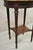 Early 20th Century Antique French Louis XVI Style Victorian Oval Marble Top Accent End Side Table For Sale - Image 5 of 12