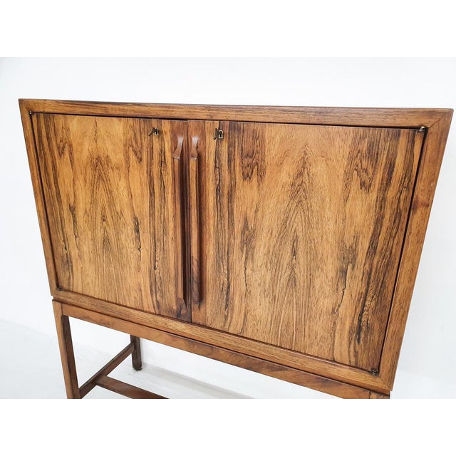 Scandinavian Bar Cabinet by Torbjørn Afdal for Mellemstrands Møbelfabrik, Norway, 1960s For Sale - Image 15 of 17