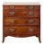 Late 18th Century George III Mahogany 4-Drawer Chest of Drawers For Sale