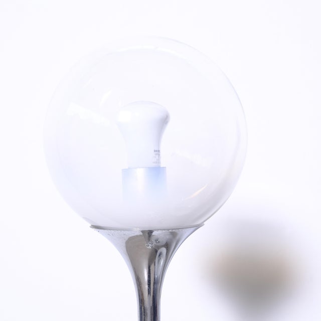 Three-Light Floor Lamp Attributable to Targetti Sankey Design 70, 1970s For Sale - Image 15 of 18