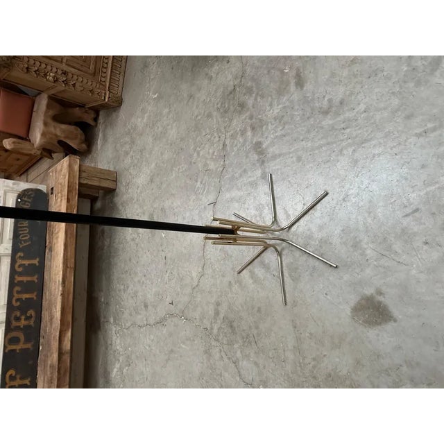 Metal Vintage Perroquet Coat Rack, 1950s For Sale - Image 7 of 12
