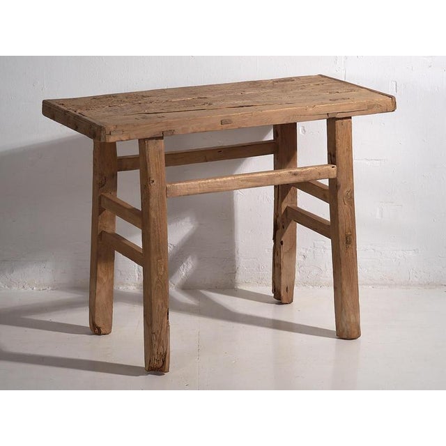 Vintage Foyer Console Table, 1920 For Sale - Image 14 of 15