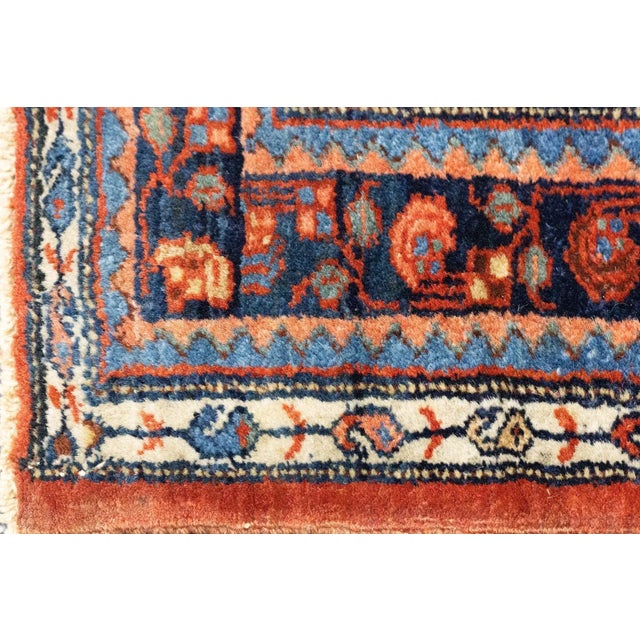 Late 18th Century Antique Persian Bidjar Rug 2'8'' x 4'1'' For Sale - Image 11 of 12