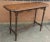 Early 20th Century Early 20th Century Victorian Mahogany Trestle Console Table $1,995 For Sale - Image 5 of 6